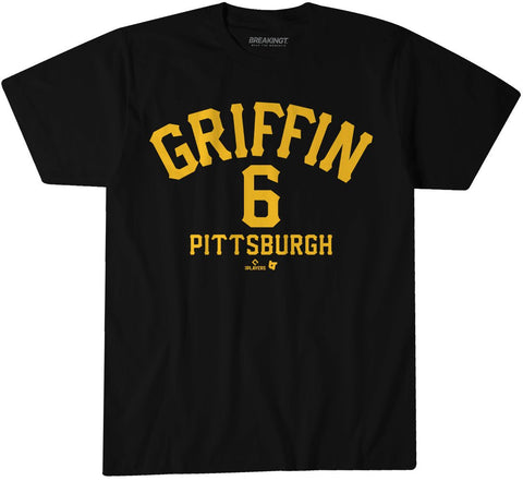 Konnor Griffin: October's FInest Pittsburgh Pirates-Pro Baseball - YinzerShop