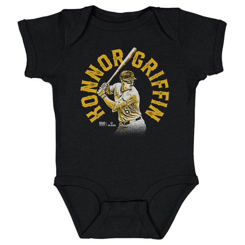 Konnor Griffin Pittsburgh Emblem Bodysuit - Baby One-Piece, Midweight Cotton Baby Onesie - YinzerShop