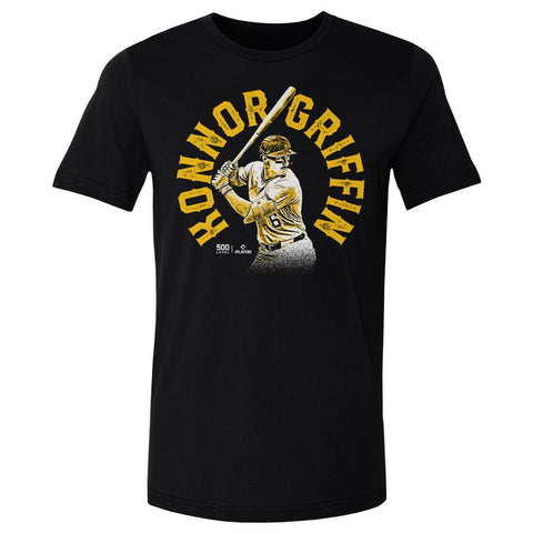 Konnor Griffin Pittsburgh Emblem T-Shirt - Lightweight Cotton Crewneck Tee Men's Cotton T-Shirt - YinzerShop