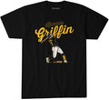 Konnor Griffin: Slugger Swing Pittsburgh Pirates-Pro Baseball - YinzerShop