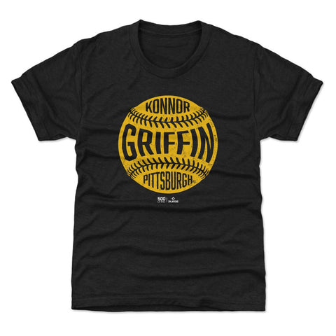 Konnor Griffin Vintage Baseball T-Shirt – Kids Crewneck Short Sleeve Tee Kids T-Shirt - YinzerShop