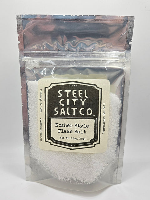 Kosher Style Flake Salt - YinzerShop