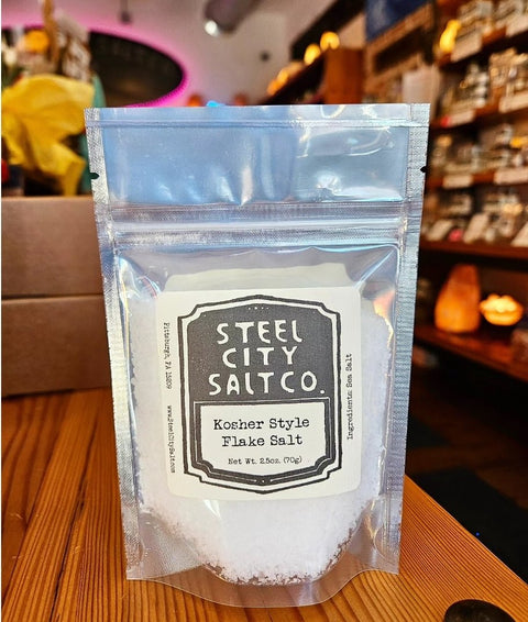 Kosher Style Flake Salt - YinzerShop