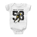 Kris Letang Baby Onesie - Soft Cotton Bodysuit With Reinforced Neckline Kids Baby Onesie - YinzerShop