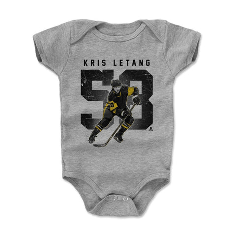 Kris Letang Baby Onesie - Soft Cotton Bodysuit With Reinforced Neckline Kids Baby Onesie - YinzerShop