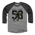 Kris Letang Baseball T-Shirt – Premium Tri Blend 3/4 Sleeve Raglan Tee Men's Baseball T-Shirt - YinzerShop