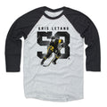 Kris Letang Baseball T-Shirt – Premium Tri Blend 3/4 Sleeve Raglan Tee Men's Baseball T-Shirt - YinzerShop