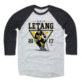 Kris Letang Baseball T-Shirt - Tri-Blend Raglan 3/4 Sleeve Unisex Shirt Men's Baseball T-Shirt - YinzerShop