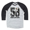 Kris Letang Baseball T-Shirt – Unisex Tri-Blend 3/4 Sleeve Crewneck Raglan Tee Men's Baseball T-Shirt - YinzerShop