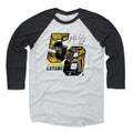 Kris Letang Baseball T-Shirt – Unisex Tri-Blend 3/4 Sleeve Raglan Tee Men's Baseball T-Shirt - YinzerShop