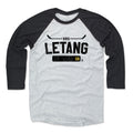 Kris Letang Baseball T-Shirt – Unisex Tri Blend Shirt | 3/4 Sleeve Raglan Tee Men's Baseball T-Shirt - YinzerShop