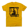 Kris Letang Cotton T-Shirt – Crew Neck Short Sleeve Summer Ballpark Shirt Men's Cotton T-Shirt - YinzerShop