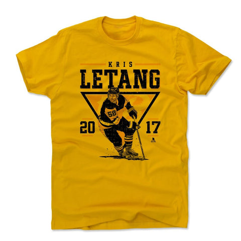 Kris Letang Cotton T-Shirt - Durable Summer Shirt | Crewneck Tee, Regular Fit Men's Cotton T-Shirt - YinzerShop