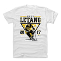 Kris Letang Cotton T-Shirt - Durable Summer Shirt | Crewneck Tee, Regular Fit Men's Cotton T-Shirt - YinzerShop
