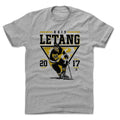 Kris Letang Cotton T-Shirt - Durable Summer Shirt | Crewneck Tee, Regular Fit Men's Cotton T-Shirt - YinzerShop