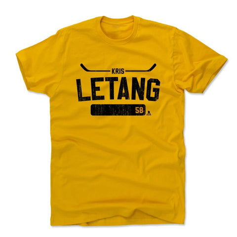 Kris Letang Cotton T-Shirt | Regular Fit Crewneck Tee For Summer Comfort Men's Cotton T-Shirt - YinzerShop