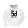 Kris Letang Hoodie - Loose Fit Polyester Cotton Sweatshirt for Game Day Fans Men's Hoodie - YinzerShop
