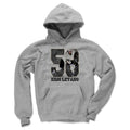 Kris Letang Hoodie - Loose Fit Polyester Cotton Sweatshirt for Game Day Fans Men's Hoodie - YinzerShop