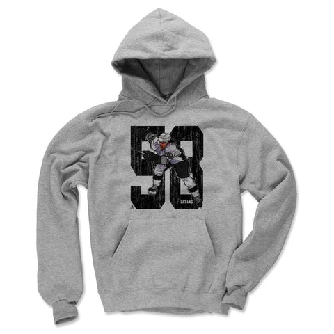 Kris Letang Hoodie – Loose Fit Polyester Cotton Sweatshirt with Graphics for Ice Hockey Fans Men's Hoodie - YinzerShop