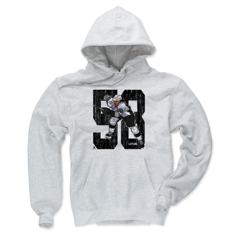 Kris Letang Hoodie – Loose Fit Polyester Cotton Sweatshirt with Graphics for Ice Hockey Fans Men's Hoodie - YinzerShop