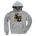 Kris Letang Loose Fit Hoodie – Comfortable Cotton Polyester Blend Pullover Sweatshirt Men's Hoodie - YinzerShop