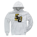 Kris Letang Loose Fit Hoodie – Comfortable Cotton Polyester Blend Pullover Sweatshirt Men's Hoodie - YinzerShop
