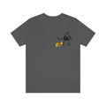 Kris Letang Pittsburgh Headliner Series T-Shirt - Back-Printed Graphic Tee T-Shirt Printify Asphalt S 