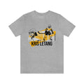 Kris Letang Pittsburgh Headliner Series T-Shirt Short Sleeve Tee T-Shirt Printify Athletic Heather S 