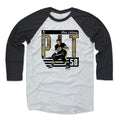 Kris Letang Premium Baseball T-Shirt – Unisex Tri-Blend 3/4 Sleeve Raglan Tee Men's Baseball T-Shirt - YinzerShop