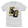 Kris Letang Premium Tri Blend Shirt – Slim Fit Vintage Graphic Tee With Soft Fabric Men's Premium T-Shirt - YinzerShop