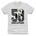 Kris Letang Premium Tri-Blend Shirt – Vintage Graphic Tee | Slim Fit Crewneck Men's Premium T-Shirt - YinzerShop