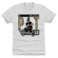 Kris Letang Premium Tri-Blend Shirt – Vintage Graphic Tee | Slim Fit Crewneck Men's Premium T-Shirt - YinzerShop