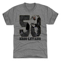 Kris Letang Premium Tri-Blend Shirt – Vintage Graphic Tee | Slim Fit Crewneck Men's Premium T-Shirt - YinzerShop