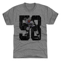 Kris Letang Premium Tri-Blend Shirt – Vintage Graphic Tee, Slim Fit, Soft Comfort Men's Premium T-Shirt - YinzerShop