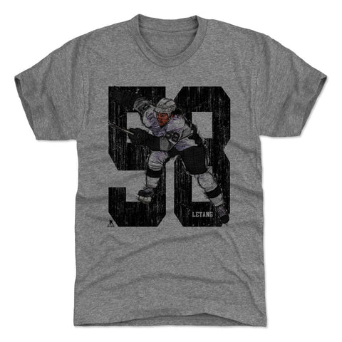 Kris Letang Premium Tri-Blend Shirt – Vintage Graphic Tee, Slim Fit, Soft Comfort Men's Premium T-Shirt - YinzerShop