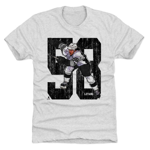 Kris Letang Premium Tri-Blend Shirt – Vintage Graphic Tee, Slim Fit, Soft Comfort Men's Premium T-Shirt - YinzerShop