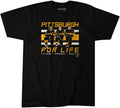 Kris Letang, Sidney Crosby, and Evgeni Malkin: Pittsburgh For Life Hoodie - YinzerShop