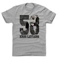 Kris Letang T-shirt - Soft Cotton Crewneck Shirt | Durable Short Sleeve Tee Men's Cotton T-Shirt - YinzerShop