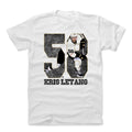 Kris Letang T-shirt - Soft Cotton Crewneck Shirt | Durable Short Sleeve Tee Men's Cotton T-Shirt - YinzerShop