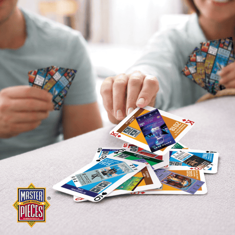 NFL Playing Cards | High Quality Cardstock Football Card Deck With Custom Face Cards
