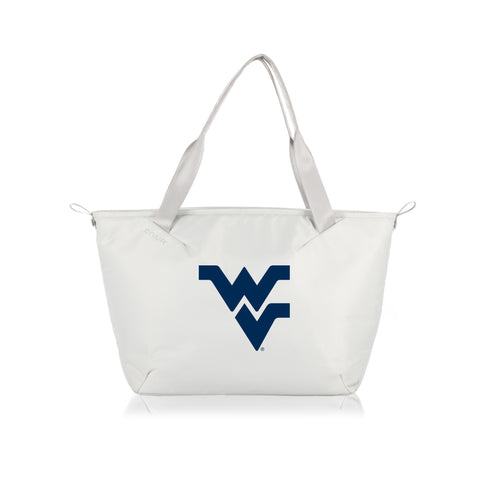 West Virginia Mountaineers - Tarana Cooler Tote Bag Cooler Picnic Time Family of Brands Gray  