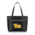 Pittsburgh Panthers - Uptown Cooler Tote Bag Cooler Tote Bag Picnic Time Family of Brands Black  