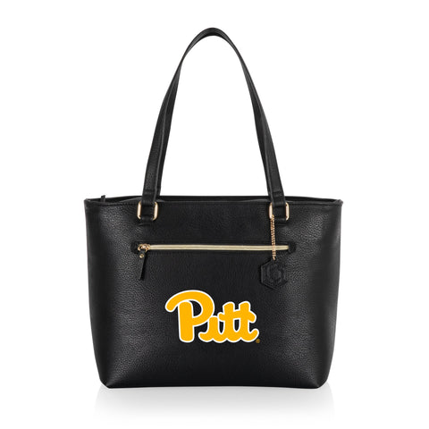 Pittsburgh Panthers - Uptown Cooler Tote Bag Cooler Tote Bag Picnic Time Family of Brands Black  