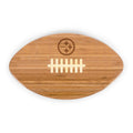 Pittsburgh Steelers - Touchdown! Football Cutting Board & Serving Tray  Picnic Time Family of Brands   