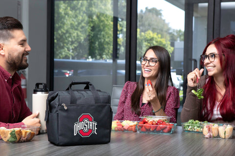 Ohio State Buckeyes - On The Go Lunch Bag Cooler  Picnic Time Family of Brands   