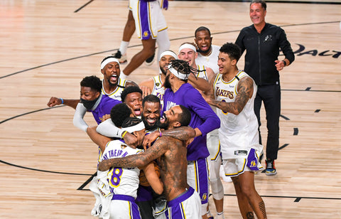 Los Angeles Lakers Book – Kobe Bryant Memorial & 2019-2020 Championship Stories Hardcover