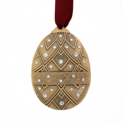 La Vie Ornament - Let's Celebrate (Bronze) Ornament - YinzerShop