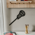 Lacrosse Wall Decor – Magnetic Steel Wall Sign | Sports Fan Gift & Team Display Wall Decor - YinzerShop