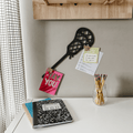 Lacrosse Wall Decor – Magnetic Steel Wall Sign | Sports Fan Gift & Team Display Wall Decor - YinzerShop