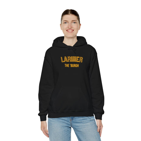 Larimer - The 'Burgh Neighborhood Series - Unisex Heavy Blend™ Hooded Sweatshirt Hoodie - YinzerShop